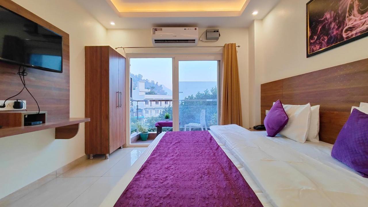 Perfect Stayz Premium Forest Valley Near Waterfall Rishikesh Exterior photo
