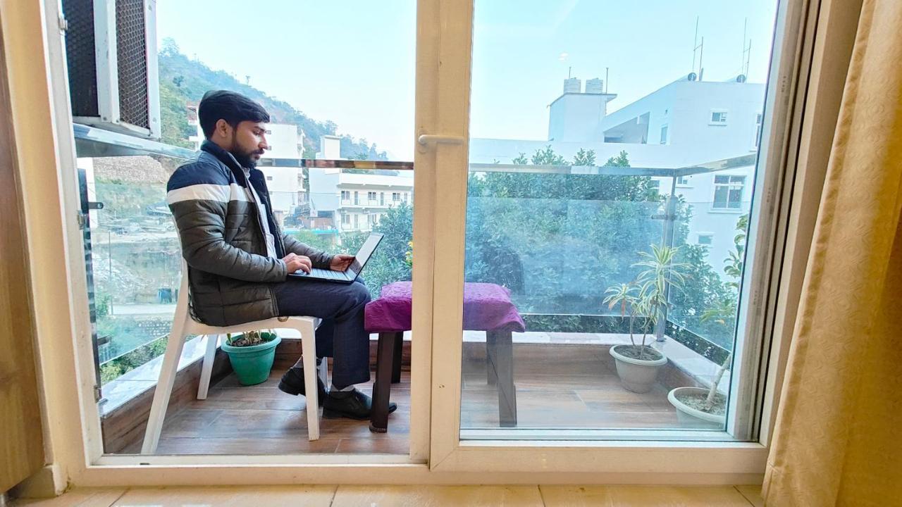 Perfect Stayz Premium Forest Valley Near Waterfall Rishikesh Exterior photo