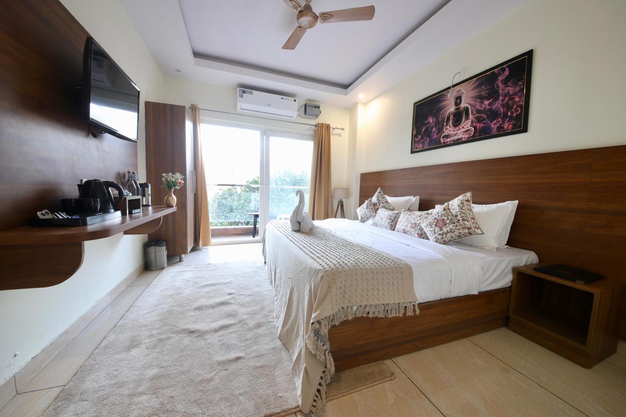 Perfect Stayz Premium Forest Valley Near Waterfall Rishikesh Exterior photo
